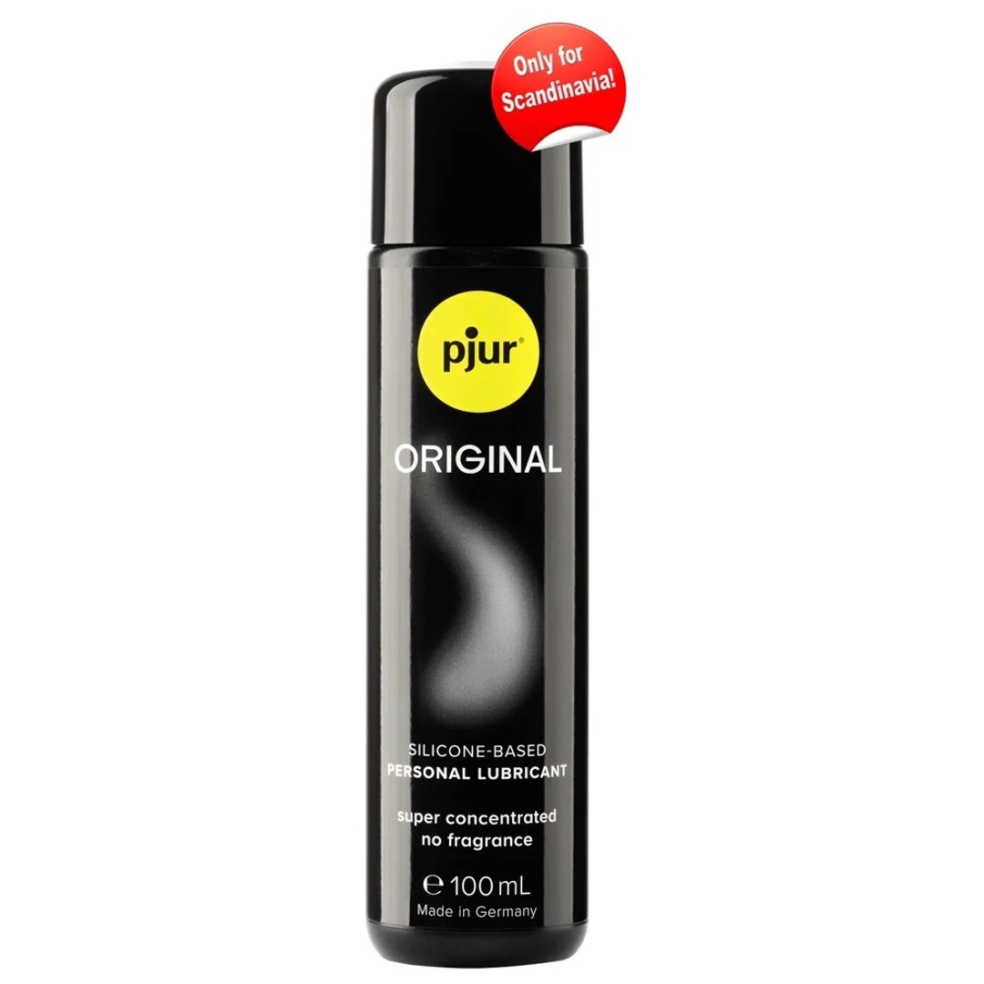 Pjur Original żel silikonowy 100ml - długotrwała formuła ochronna