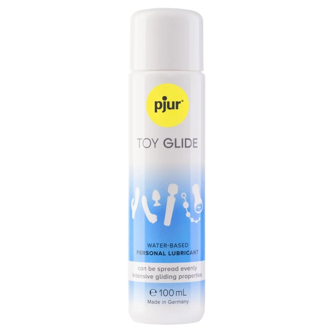 pjur Toy Glide 100 ml - żel nawilżający do akcesoriow intymnych