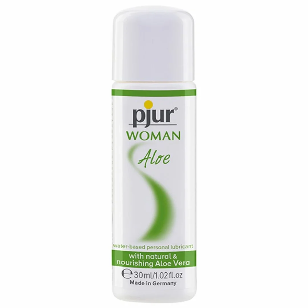 Pjur Woman Aloe Waterbased żel intymny nawilżający 30ml wegański