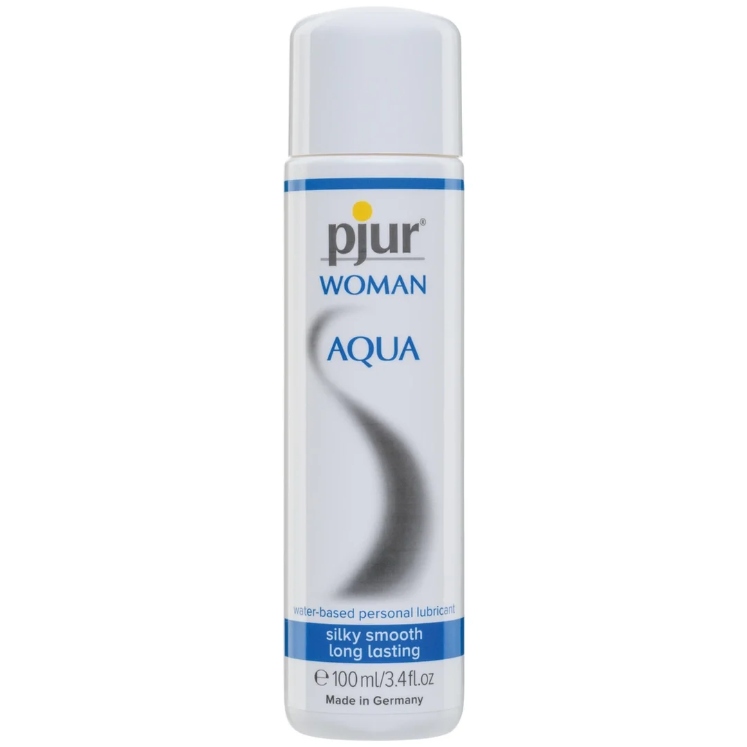 Pjur Woman Aqua żel nawilżający wodny 100 ml - delikatna formuła