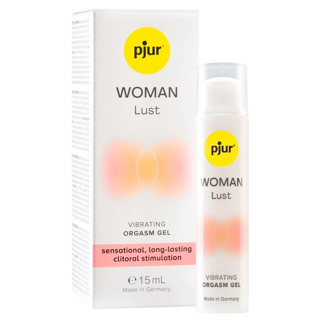 Pjur Woman Lust żel intymny stymulujący 15 ml, wodna formuła
