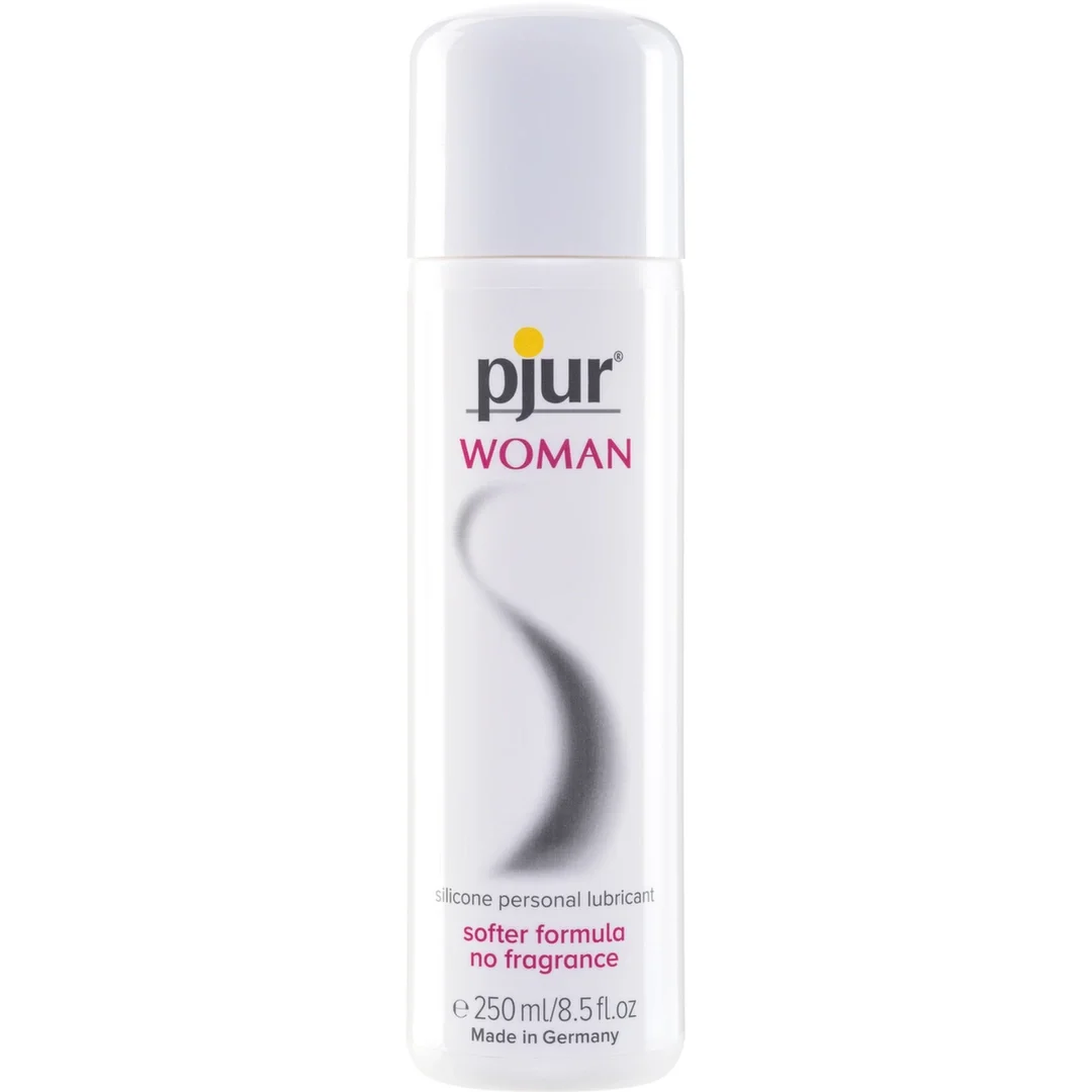 Pjur Woman Silicone 250 ml - silikonowy żel intymny dla kobiet
