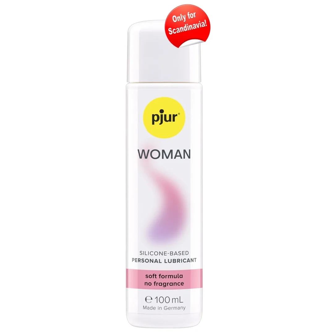 Pjur Woman Silikonowy Żel Intymny dla Wrażliwej Skory 100ml