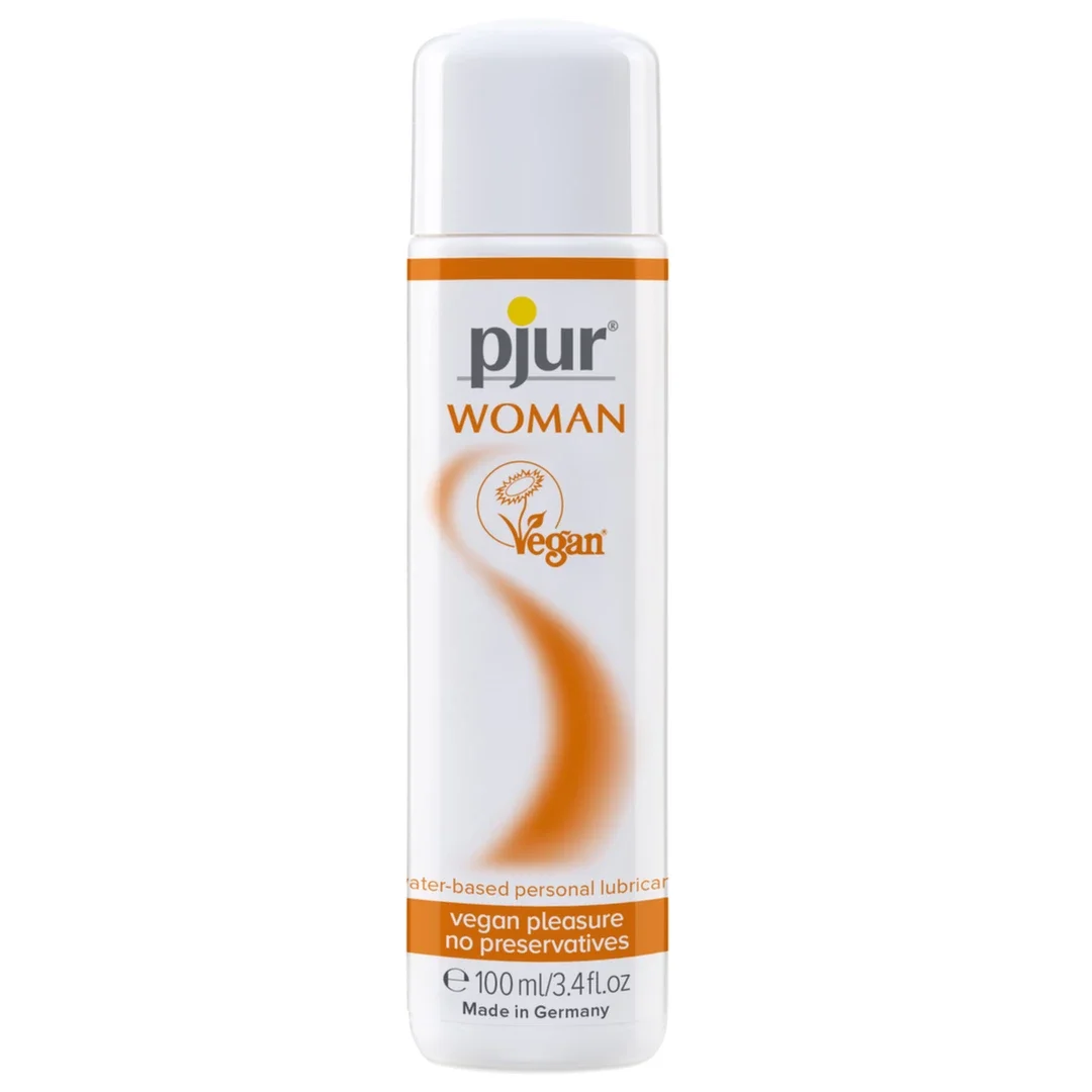 Pjur Woman Vegan Waterbased 100 ml - Wegański żel nawilżający dla pań