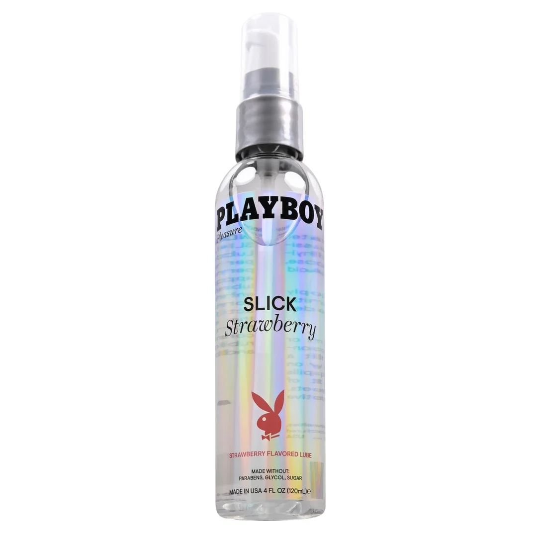 Playboy Pleasure Slick Strawberry żel intymny truskawkowy 120 ml