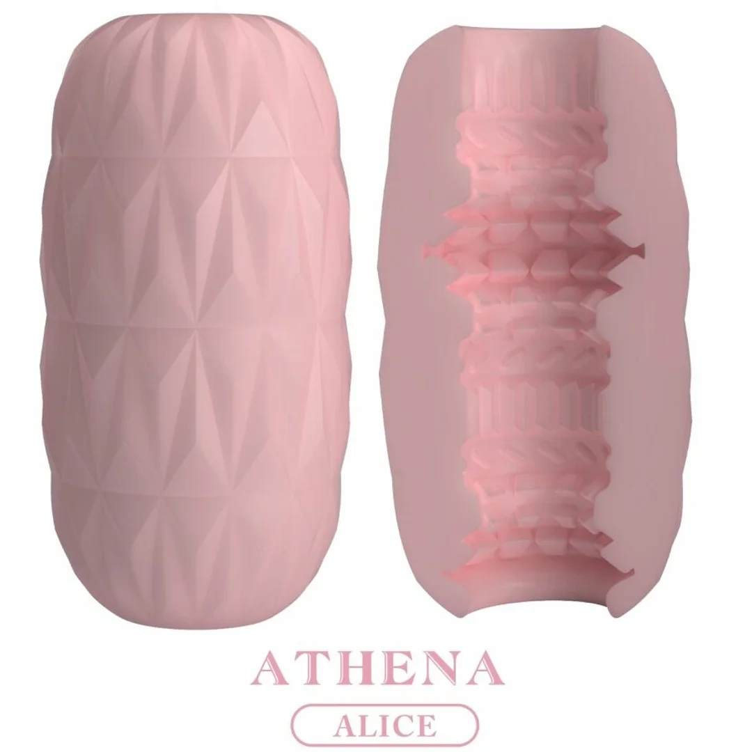 Pretty Love Athena Egg Stroker rożowy - kompaktowa maszyna intymna TPR