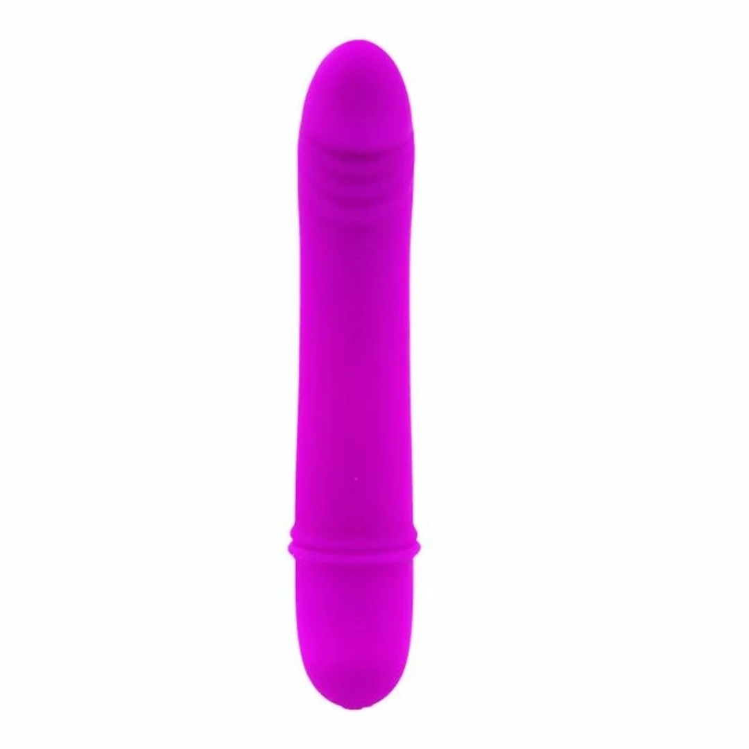 Pretty Love Beck liliowy masażer intymny mini 10 trybow 12,5 cm
