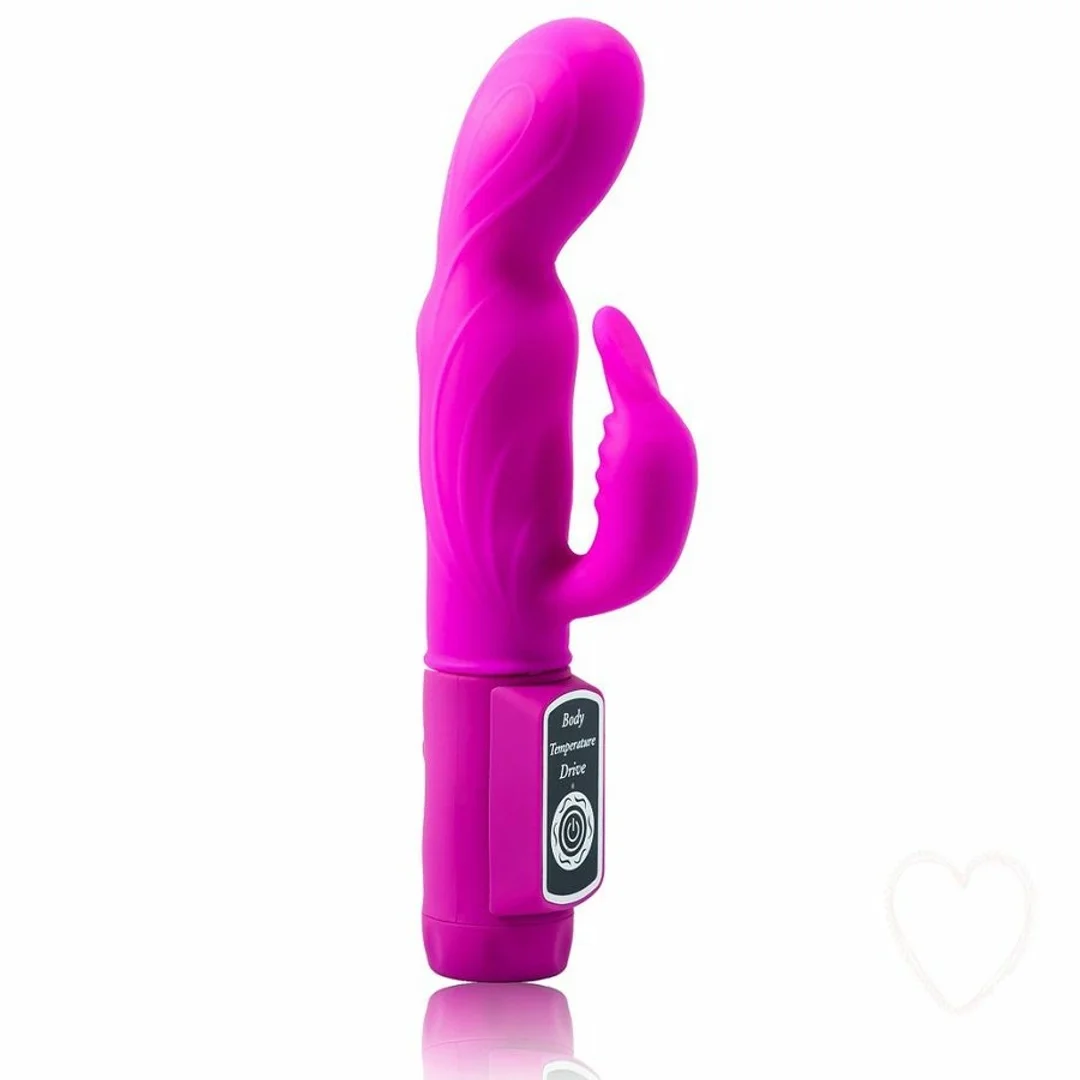 Pretty Love Flirtujący Wibrator do Ciała Liliowy 22,5 cm Czujnik Dotyku