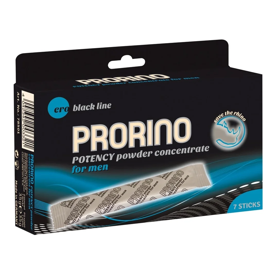 Prorino Potency Powder 7 saszetek - suplement dla mężczyzn, 42 g