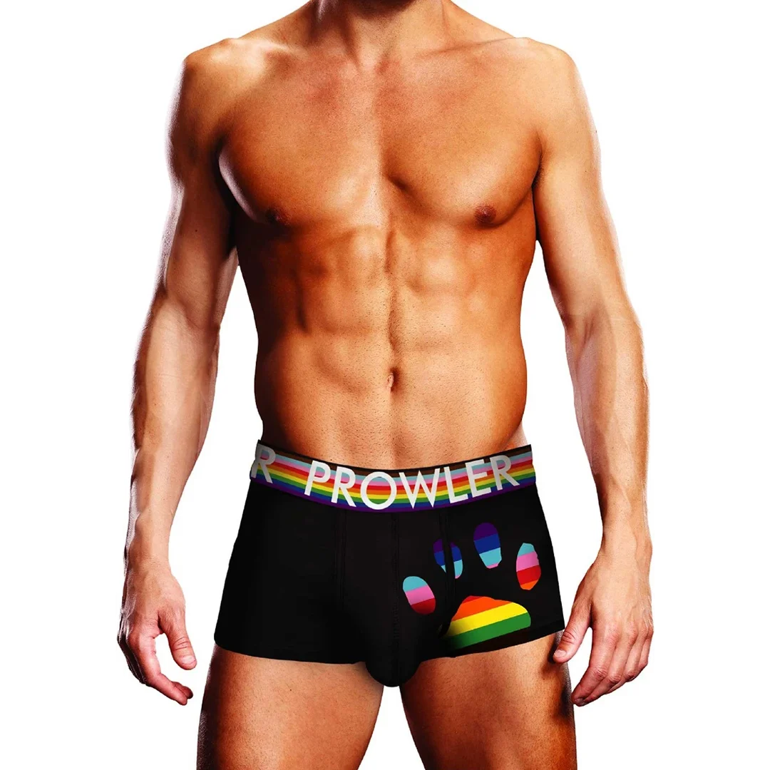 Prowler Bokserki PAW TRUNK L z nadrukiem łapy - komfortowy fason