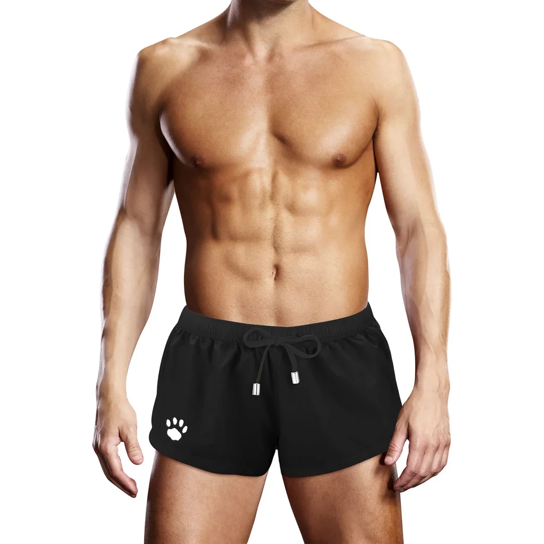 Prowler Swim Trunk czarne kąpielowki bokserki L szybkoschnące