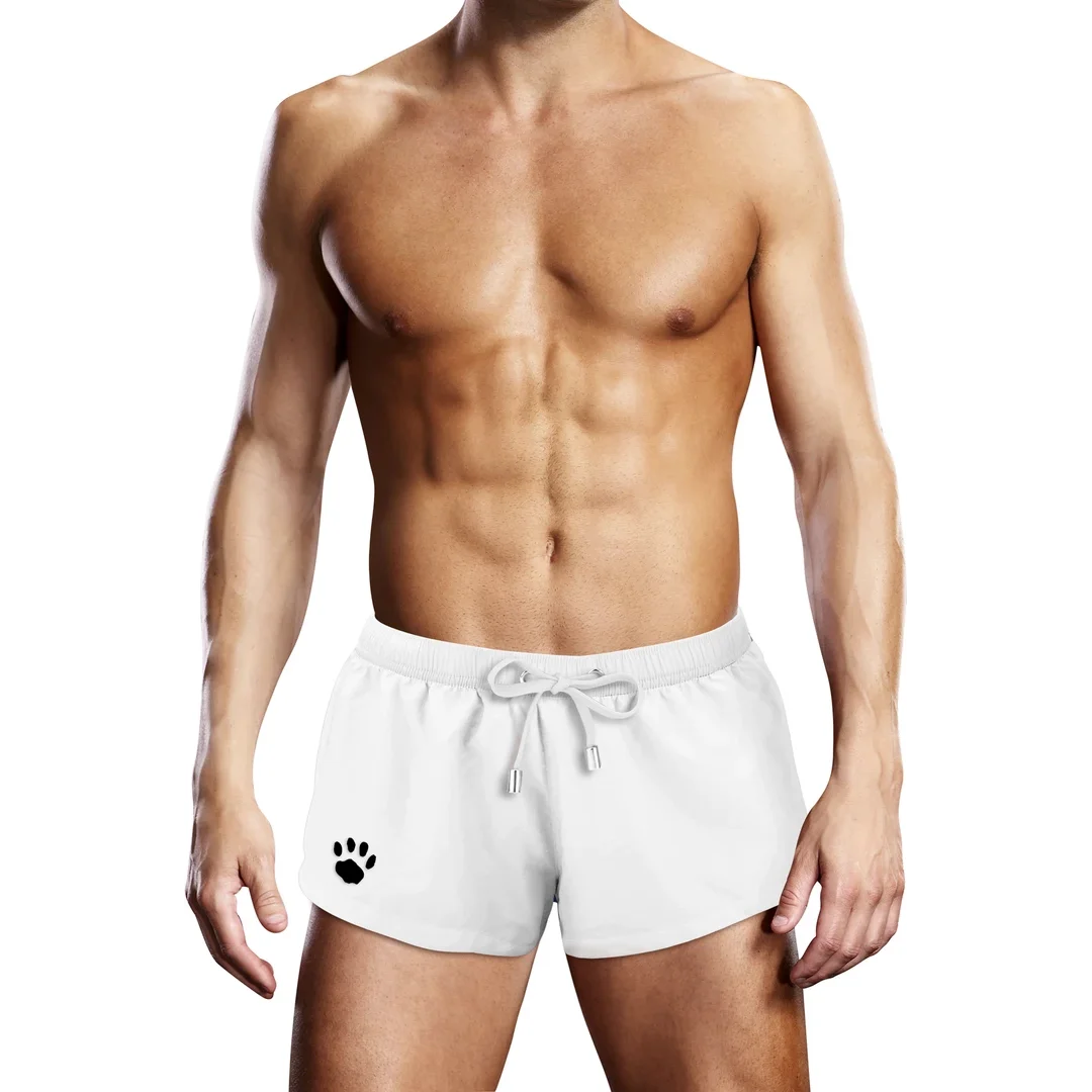 Prowler Swim Trunk White M - męskie kąpielowki bokserki szybkoschnące