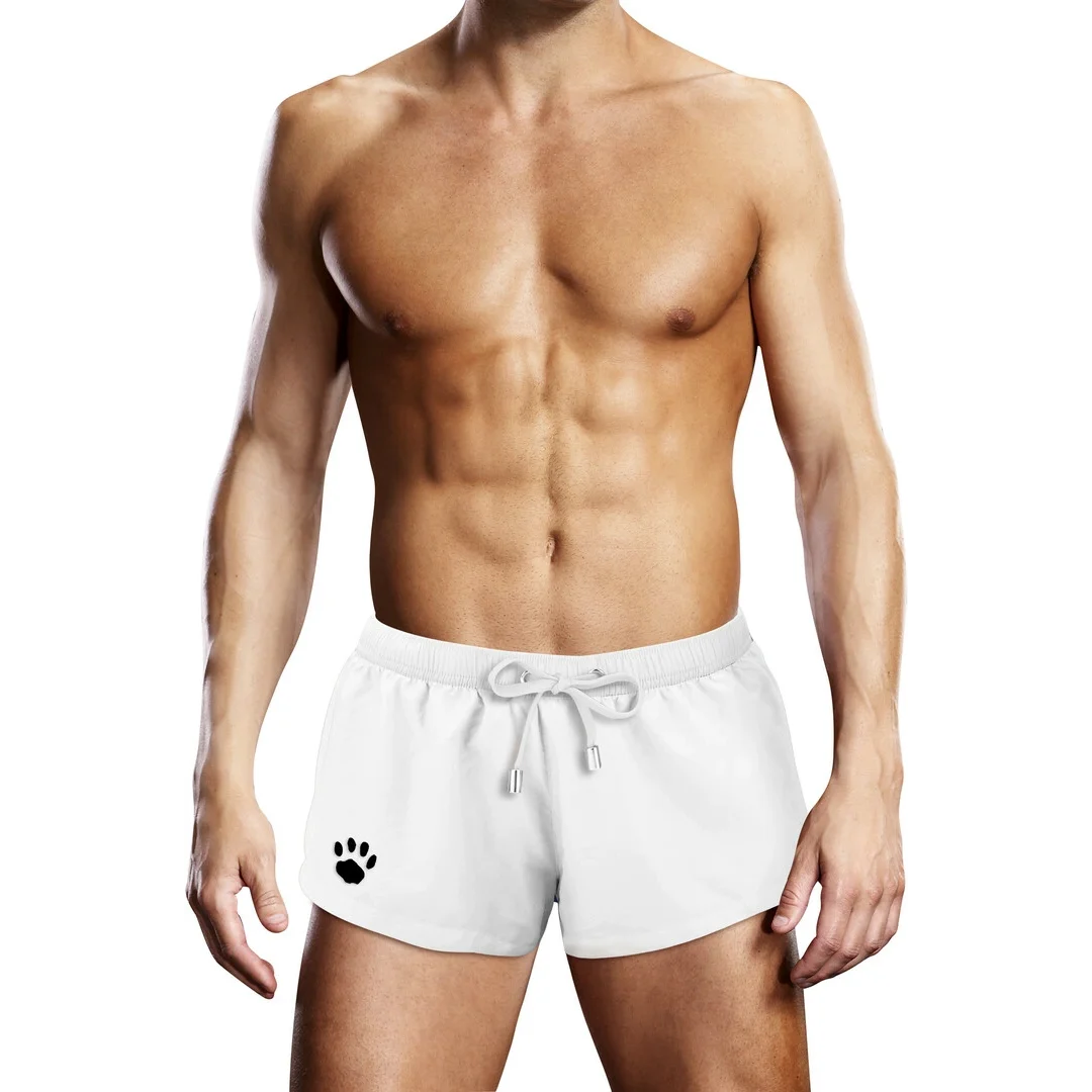 Prowler Swim Trunk White S - męskie kąpielowki bokserki szybkoschnące