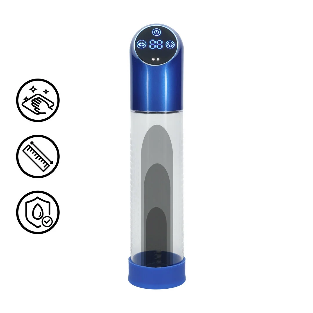 Pumped Automatyczna Pompa Wodoodporna Metal Blue - Model Z Metalicznym Wykończeniem