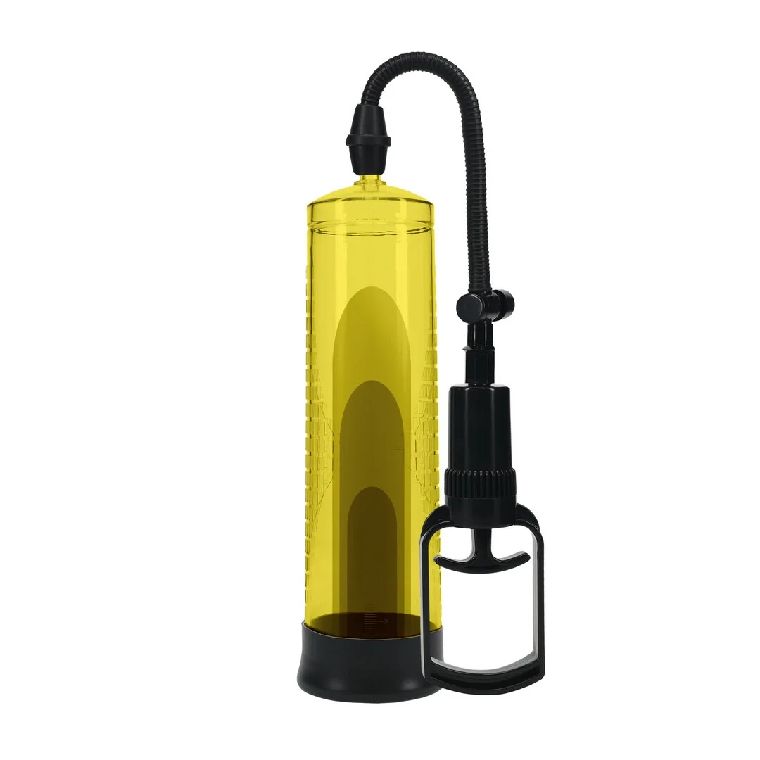 Pumped Basic Pump 2 żołty - wodoodporny system prożniowy