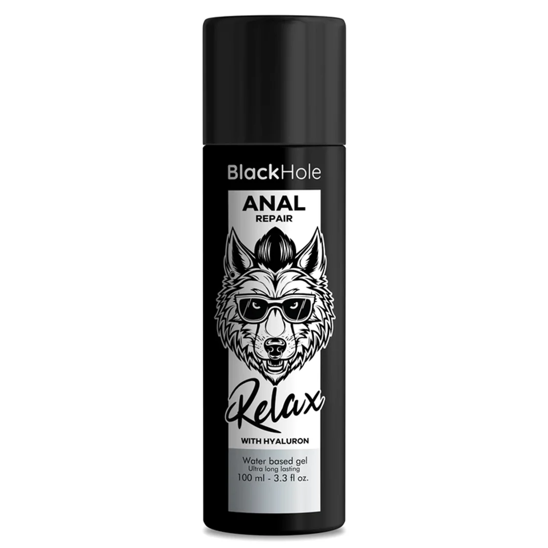 Realax Black Hole żel wodny z hialuronem, relaksujący, 100 ml