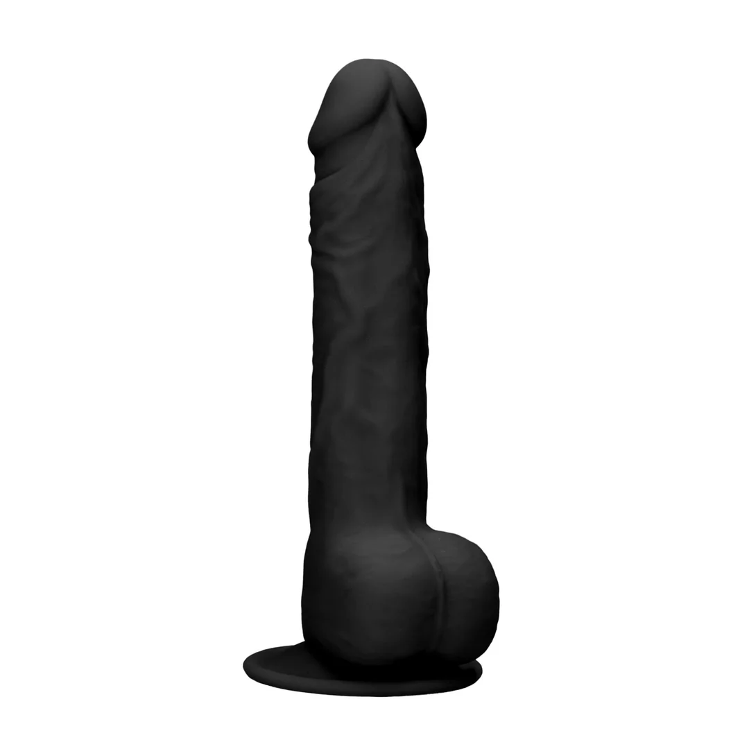 RealRock Ultra Model silikonowy z jądrami 24 cm przyssawka cielisty