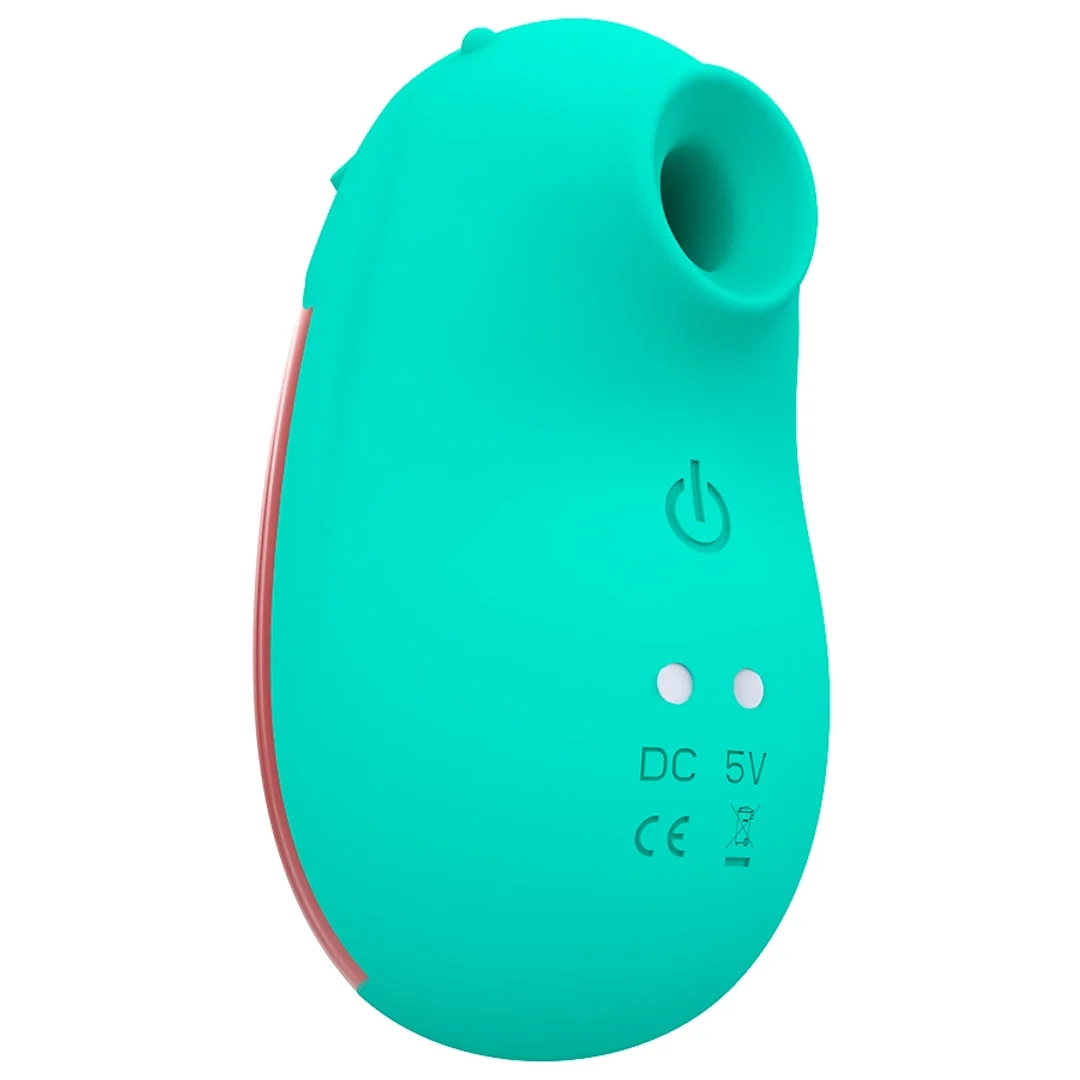 Rithual Shushu 2.0 Aqua - Intymny stymulator falowy z funkcją ssania