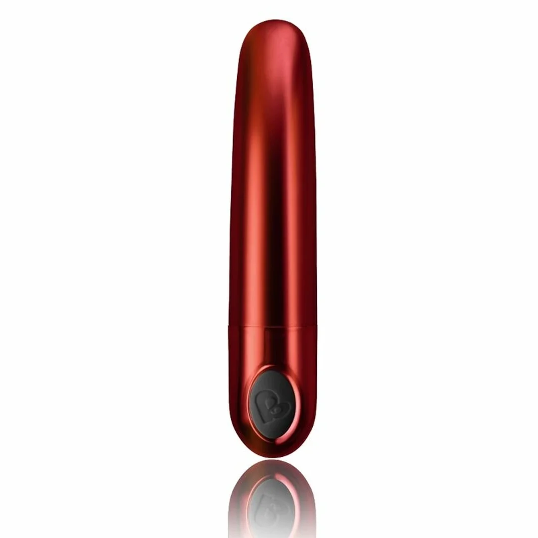 Rocks-Off RO-80mm Ruby Kolorowy Mini Wibrator Punktowy Wodoodporny