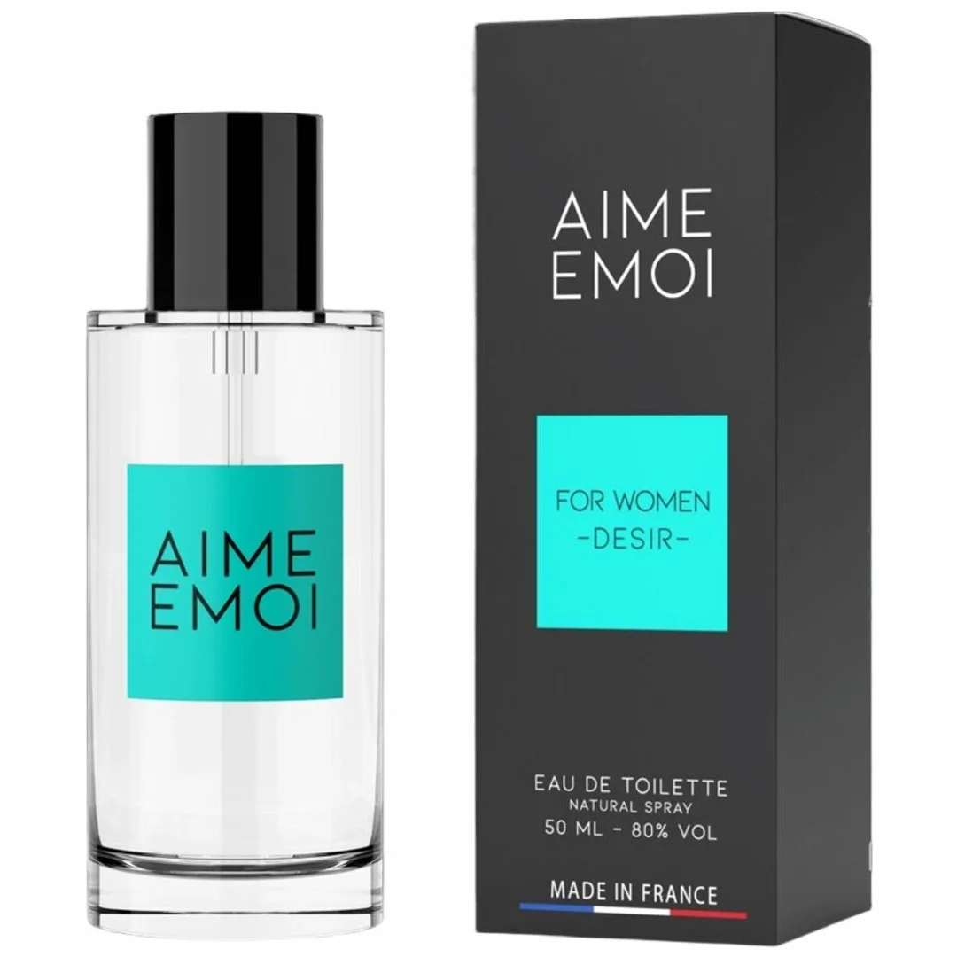 RUF Aime Emoi perfumy z feromonami dla kobiet 50 ml kwiatowo-słodkie