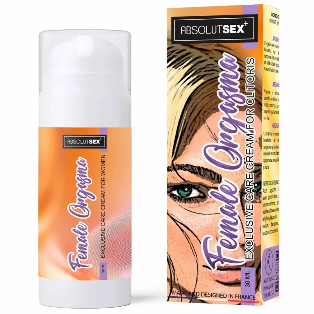 RUF Female Orgasma krem do masażu intymnego z kamforą i witaminą E 30ml