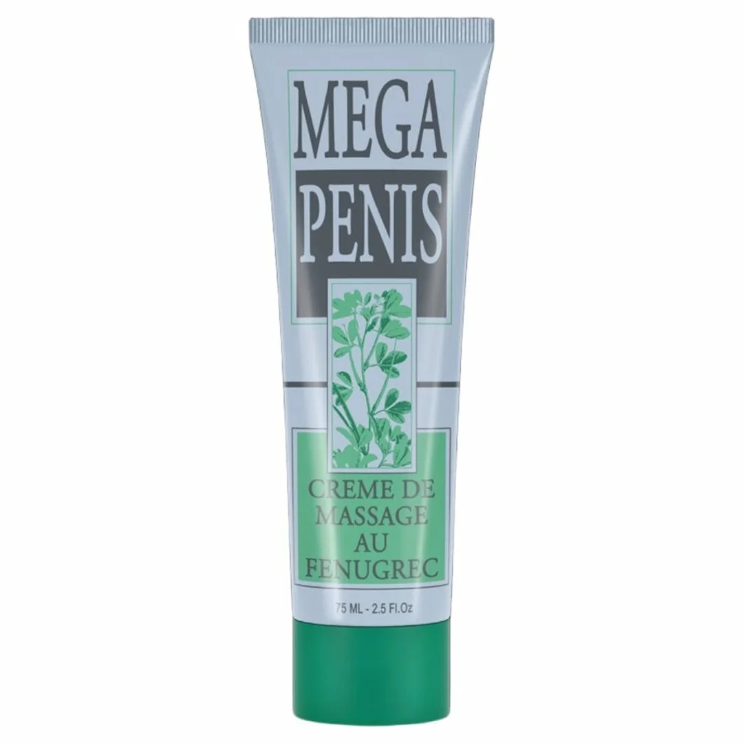 RUF Mega Penis krem pielęgnacyjny z ekstraktami roślinnymi 75 ml