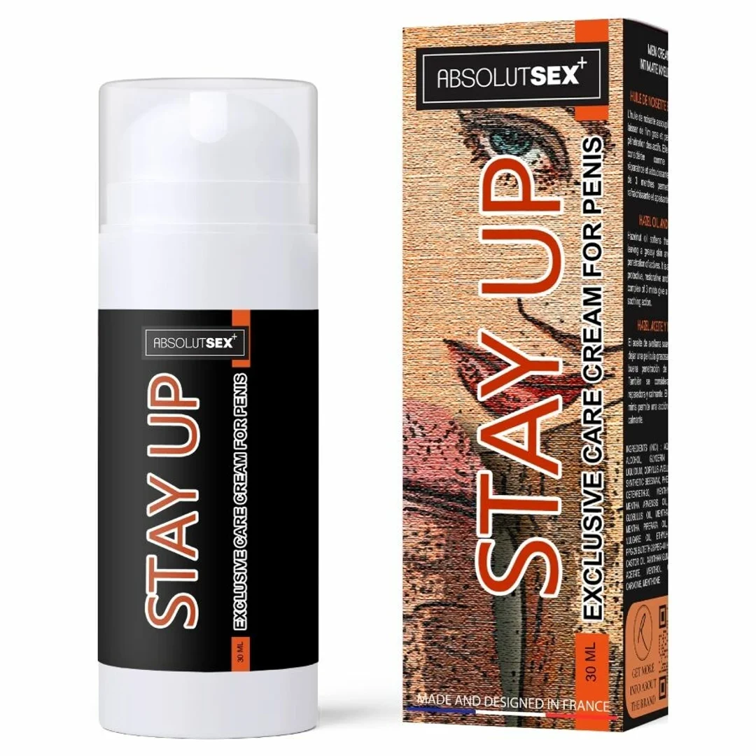 RUF Stay Up krem opoźniający, chłodzący, 40 ml, wyciągi roślinne