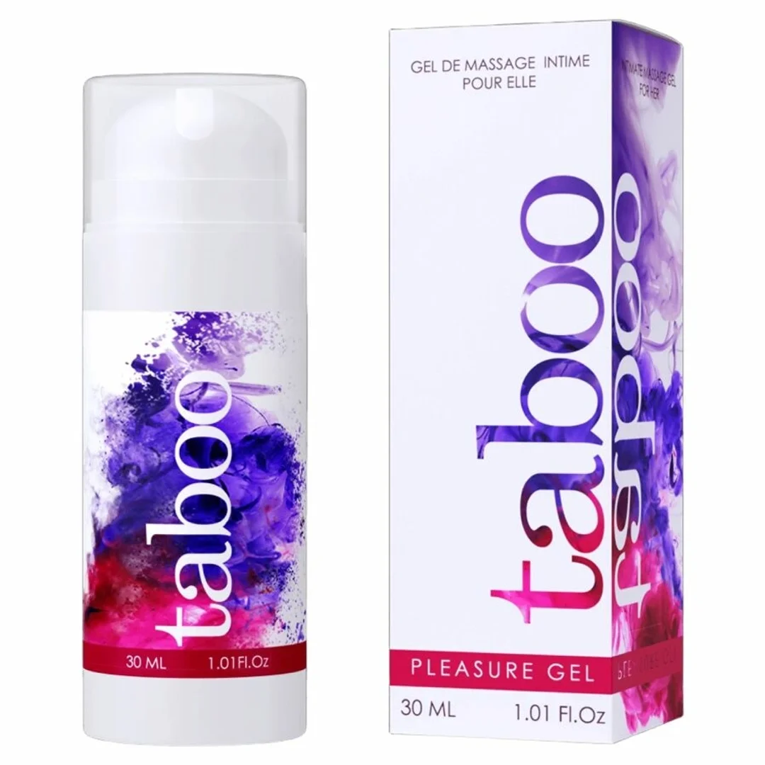 RUF TABOO Żel Intymny dla Kobiet 30ml - zwiększenie wrażliwości