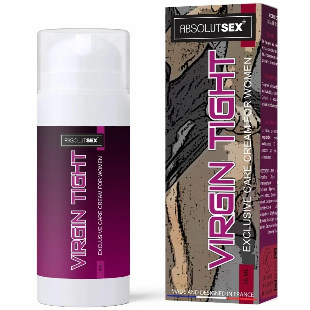RUF Virgin Tight krem ujędrniający ziołowy do pielęgnacji 30 ml