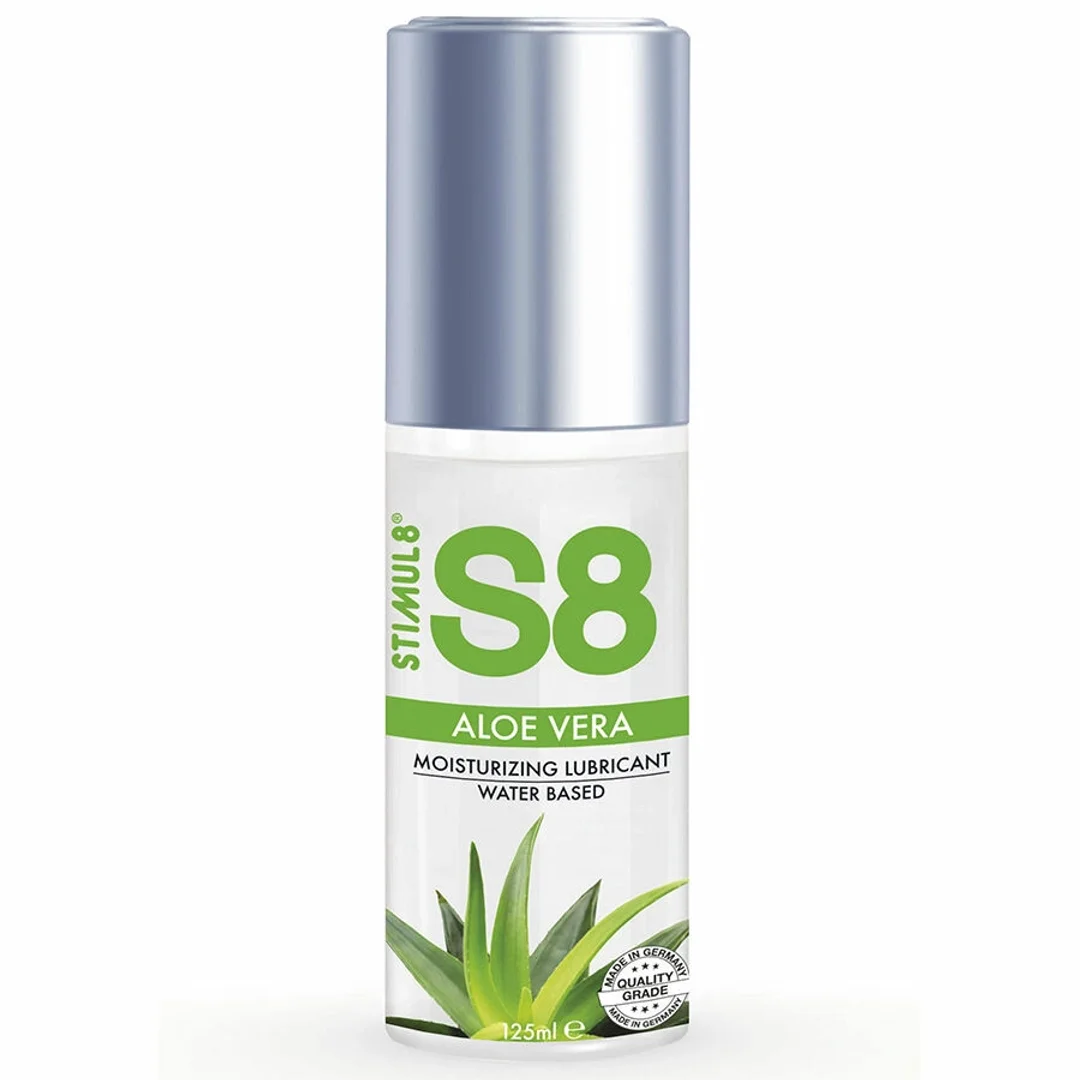 S8 Aloe Vera Lubrykant na bazie wody 125 ml - formuła nawilżająca