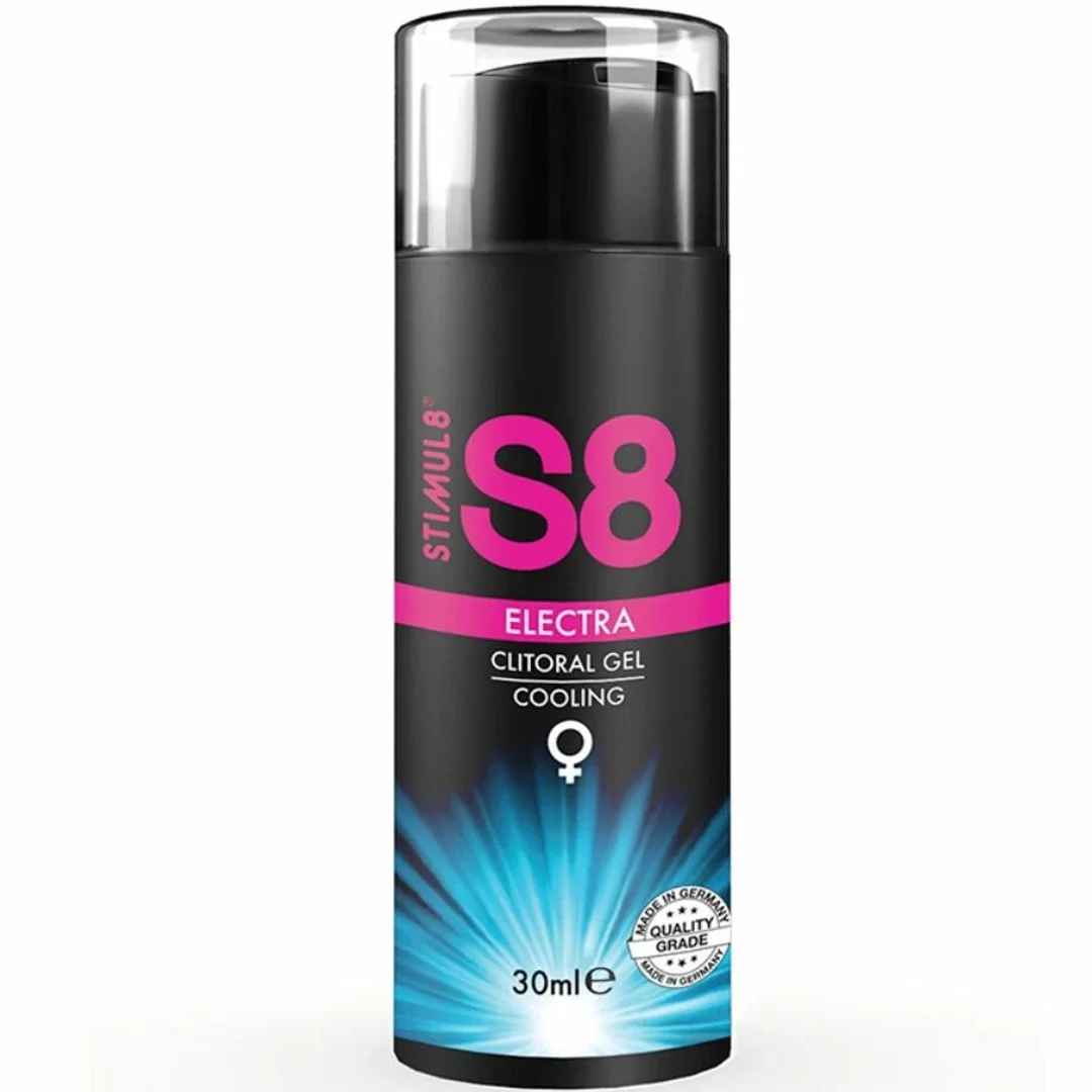 S8 Electra Żel Chłodzący do Stref Intymnych 30 ml - Efekt Zimny