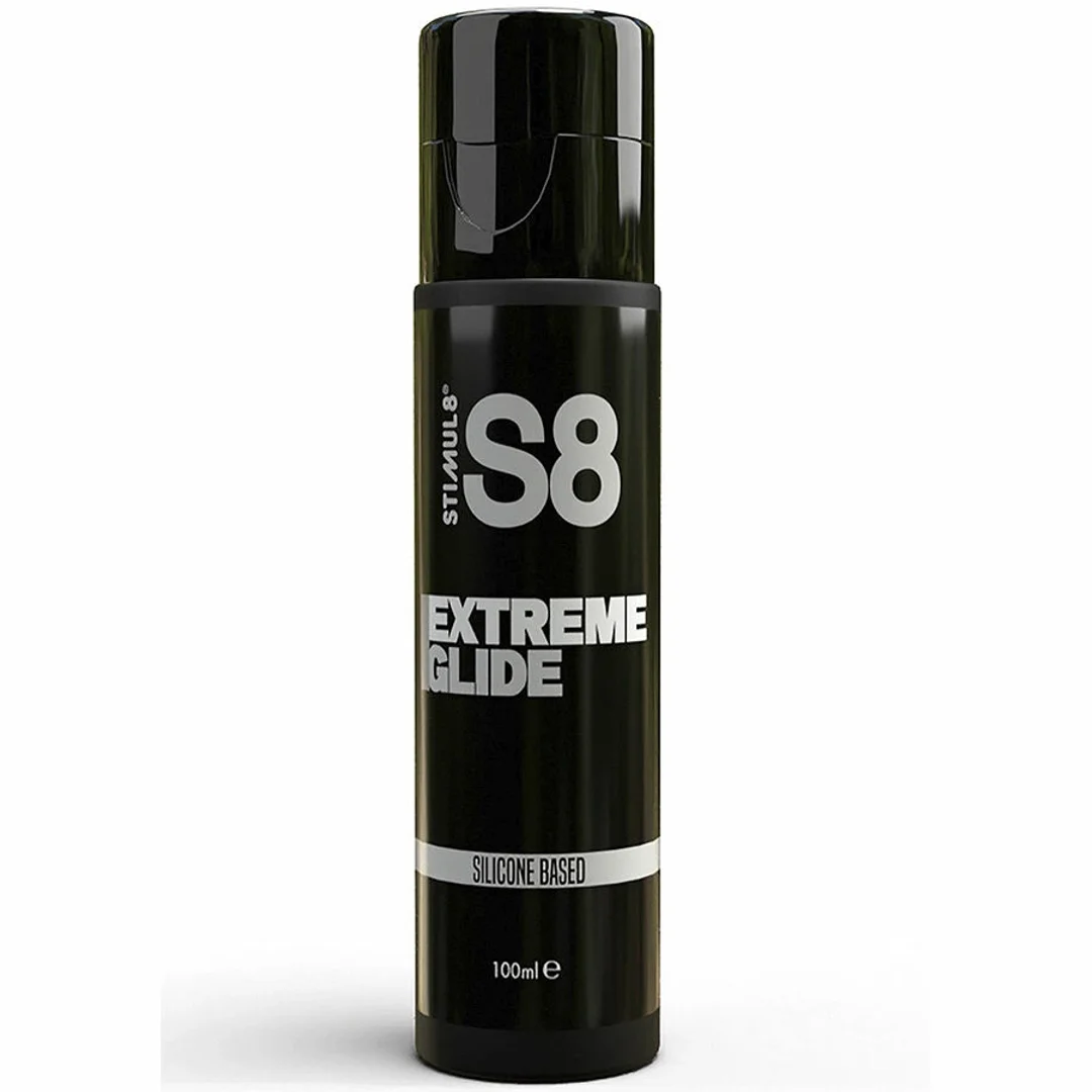 S8 Extreme Glide silikonowy żel intymny 100 ml, długotrwały efekt