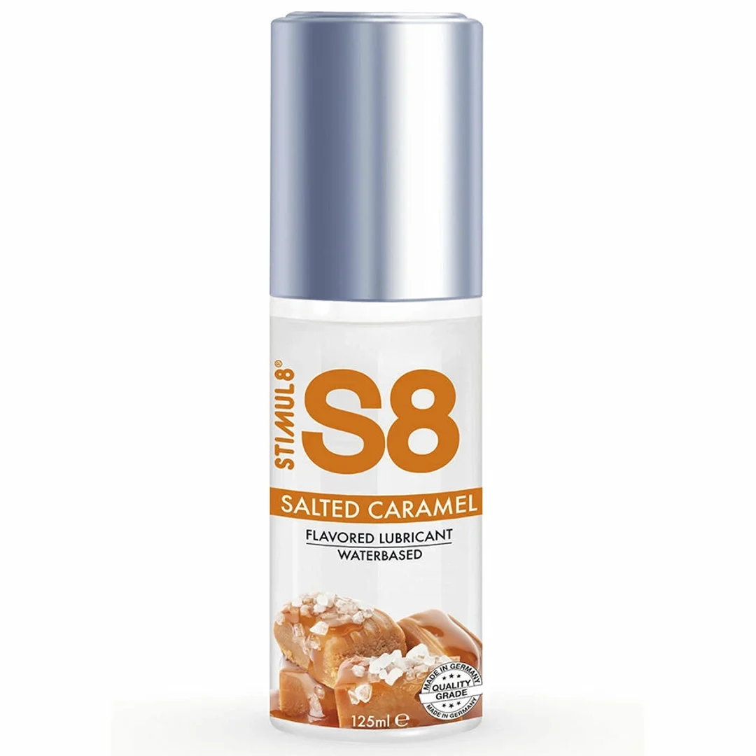 S8 Lubrykant na bazie wody Słony Karmel 125 ml hypoalergiczny