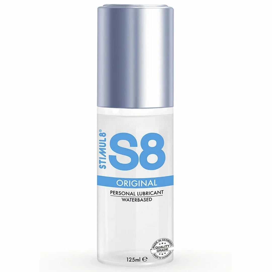 S8 Premium Lubrykant na bazie wody 125 ml - bezzapachowy, hipoalergiczny