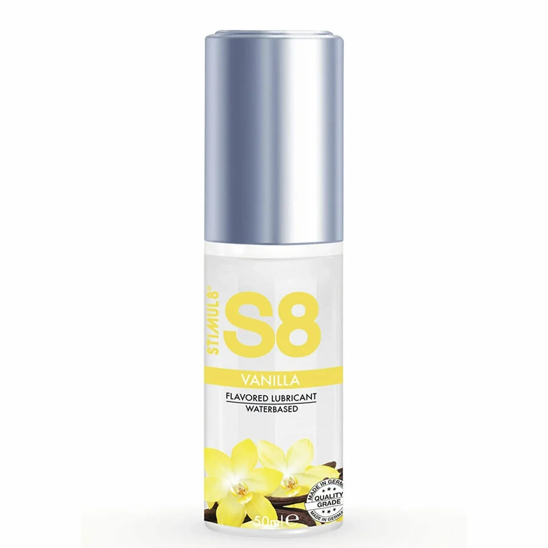 S8 Premium Lubrykant na bazie wody Waniliowy 50 ml hypoalergiczny