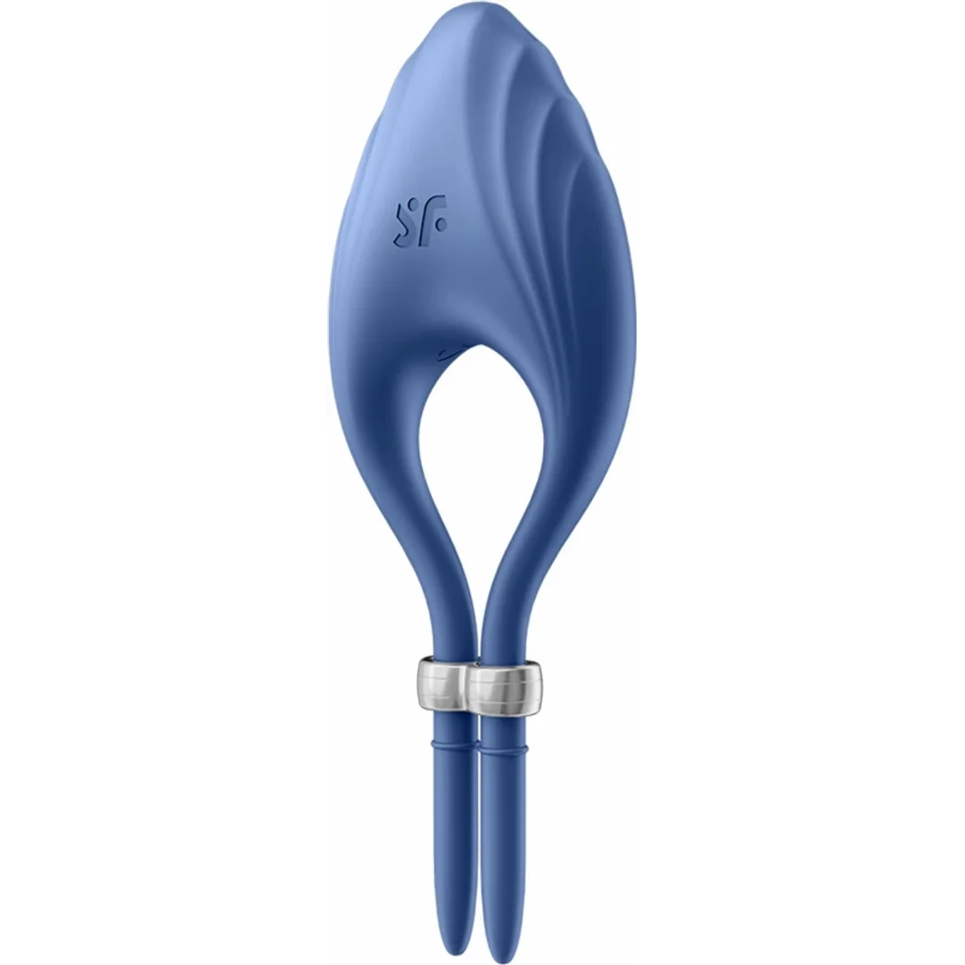 Satisfyer Duelist - Pierścień silikonowy regulowany, wibracyjny IPX7