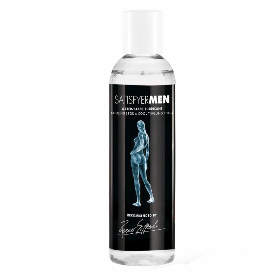Satisfyer Gentle Men Cooling - żel intymny chłodzący 300 ml