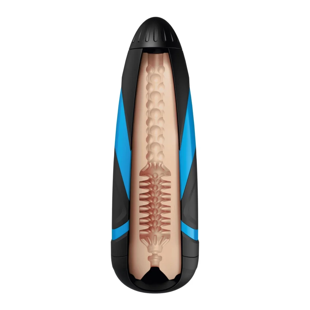 Satisfyer Men Sleeve Tornado Bliss - wymienna wkładka strukturalna
