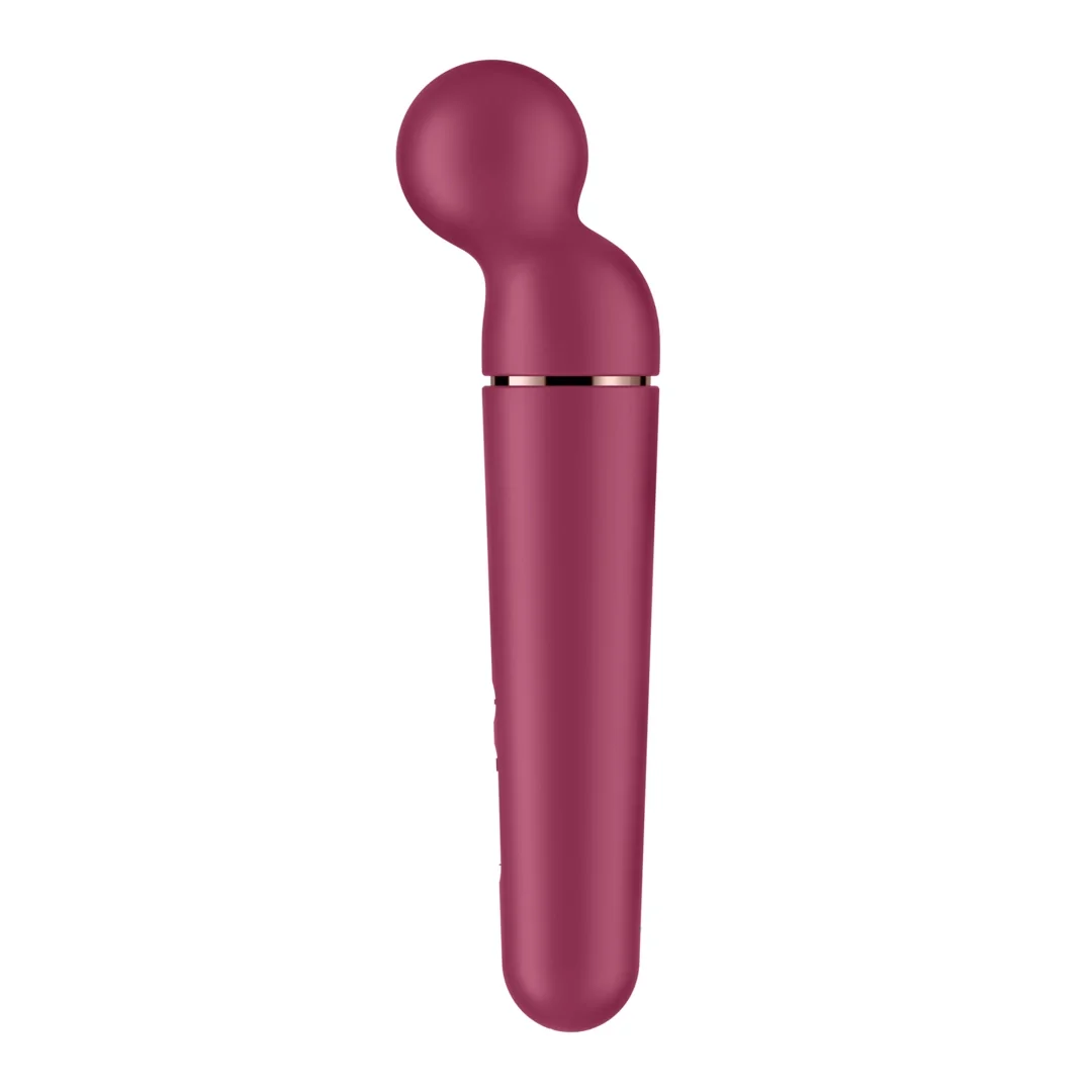 Satisfyer Planet Wand-er masażer z 10 programami, wodoodporny