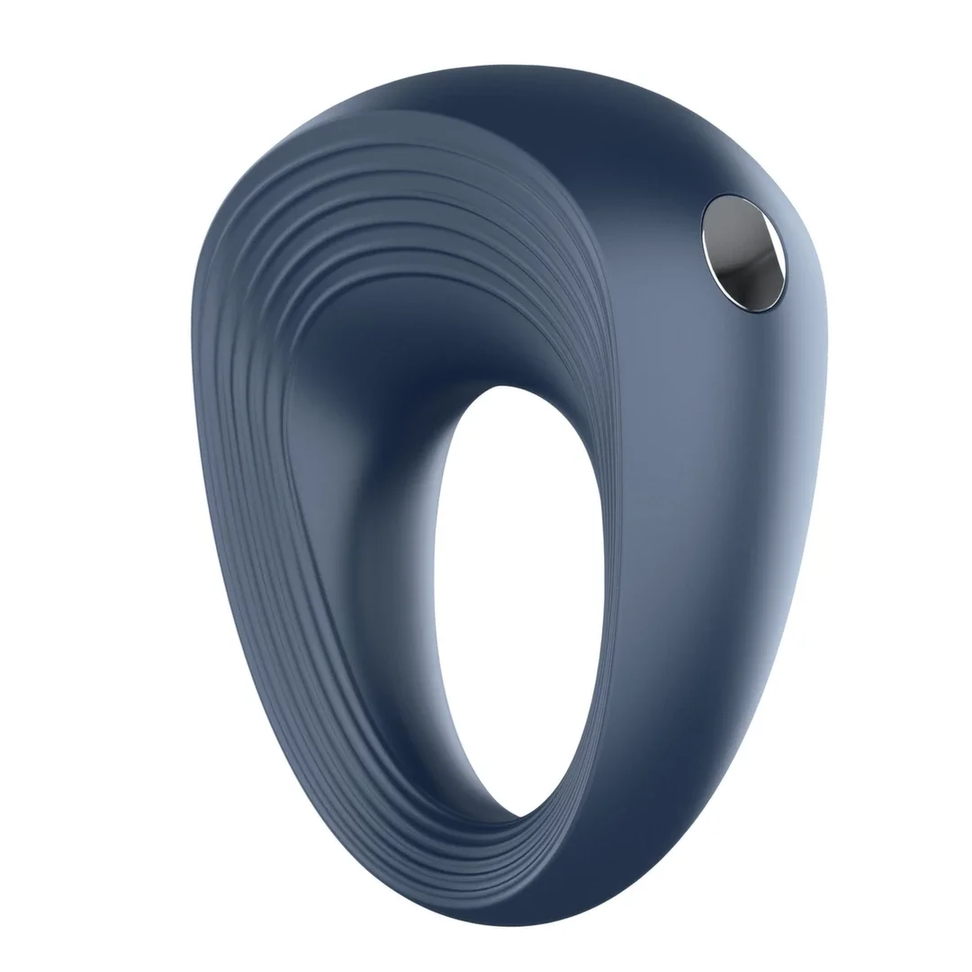 Satisfyer Power Ring silikonowy pierścień wibrujący, 10 trybow, 5.5 cm