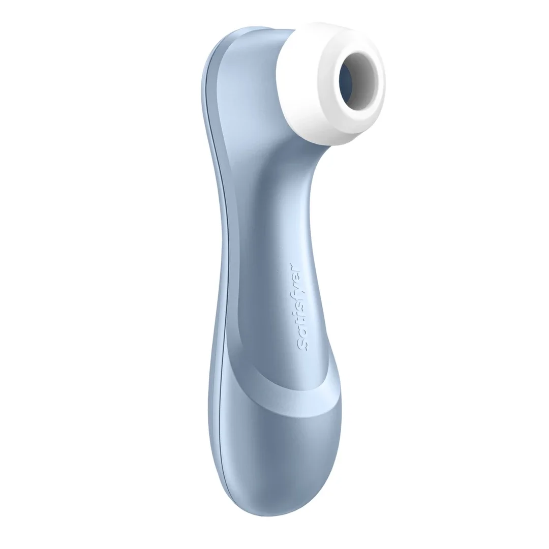 Satisfyer Pro 2 Air Pulse Blue - masażer powietrzny, 11 trybow, wodoodporny
