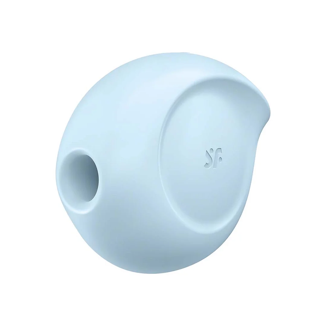 Satisfyer Sugar Rush - urządzenie Air Pulse i wibracje, silikonowy, IPX7
