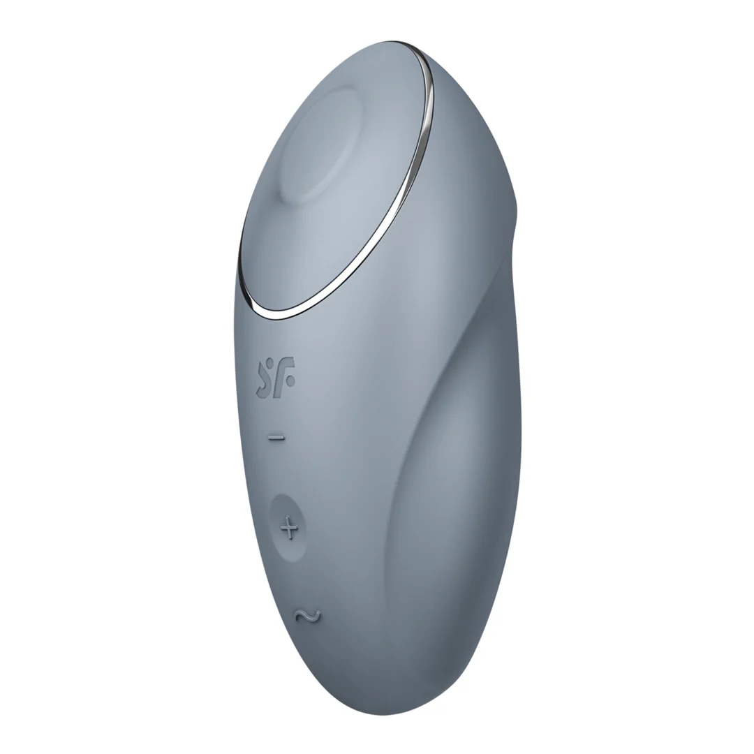 Satisfyer Tap and Climax 1 stymulator impulsowy wodoodporny rożowy