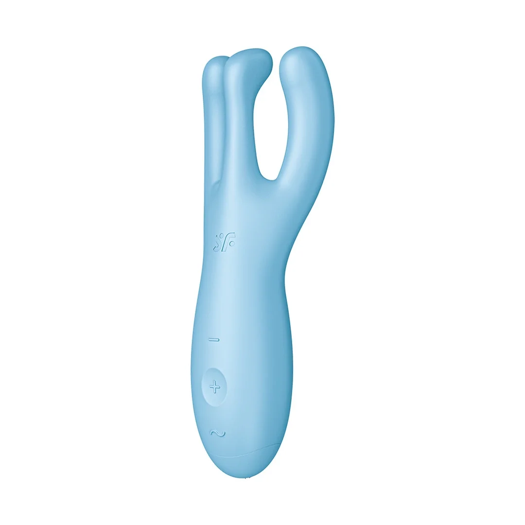 Satisfyer Threesome 4 - Model z 3 silnikami i aplikacją Bluetooth