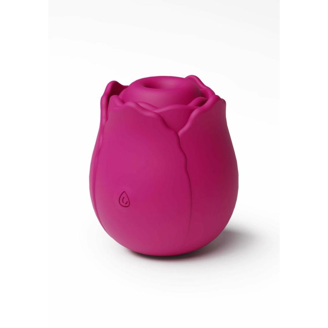 The Vibrating Rose silikonowy model wibrujący, wodoodporny, ładowalny