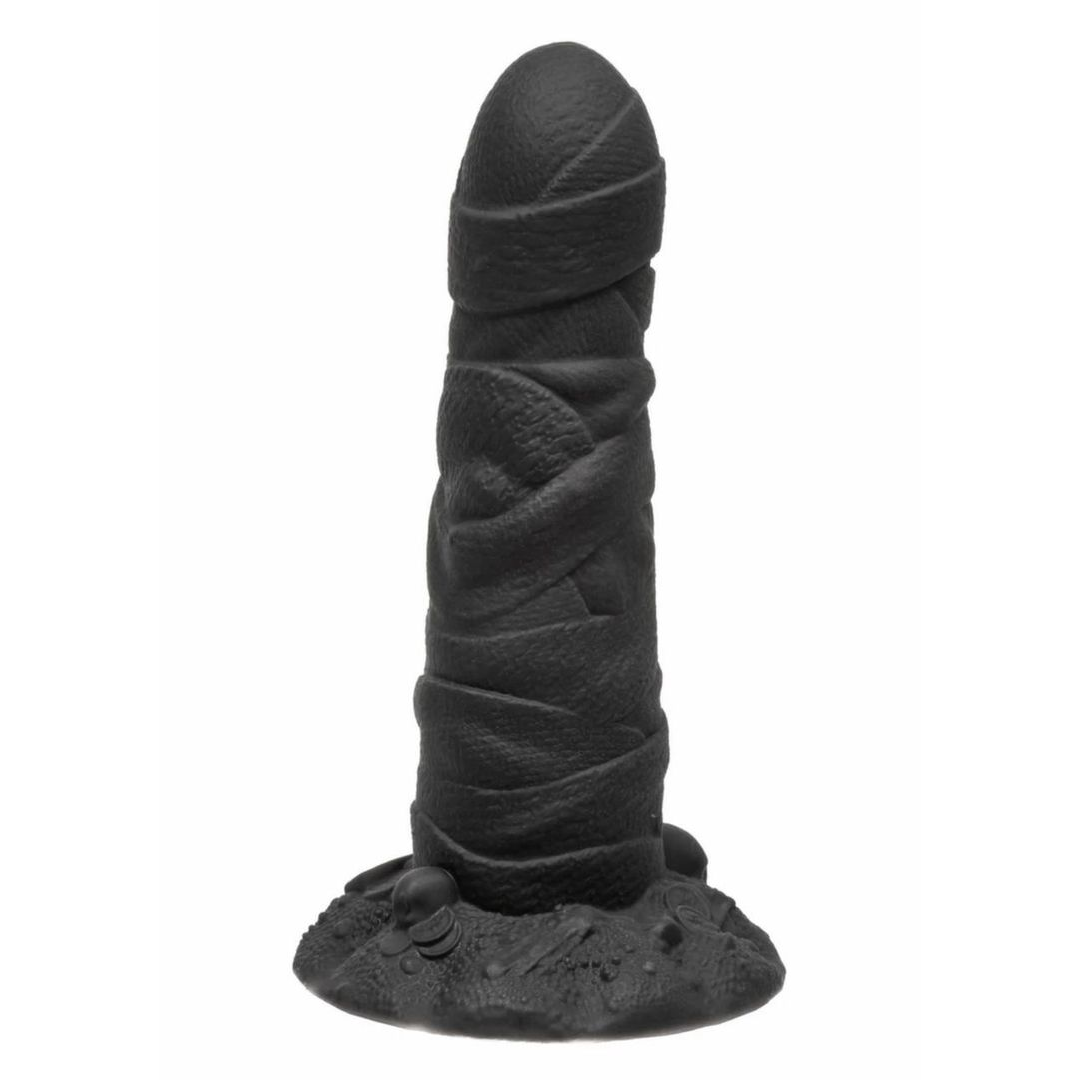The Mummy Dong Liquid Silicone - duży model fantasy z przyssawką