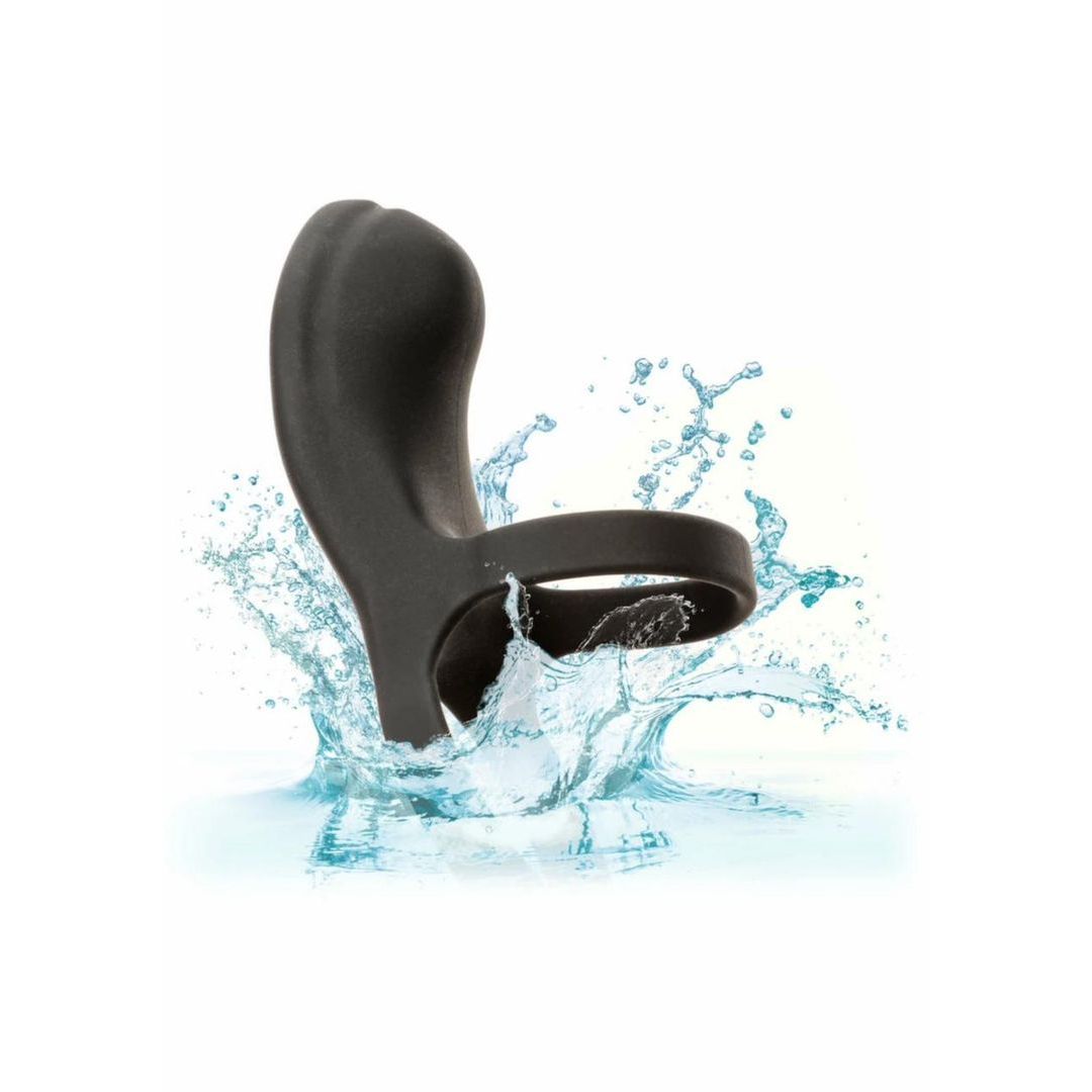 Closer Intimate Rechargeable Ring Feel silikonowy pierścień wibracyjny USB