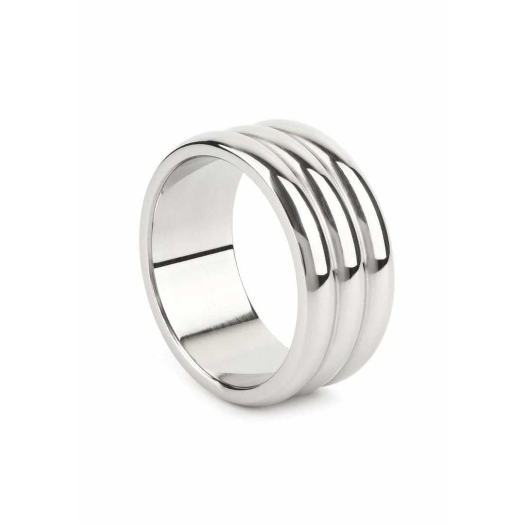 Mr. Steel Elegant Deep C-Ring 50mm stalowy pierścień anatomiczny