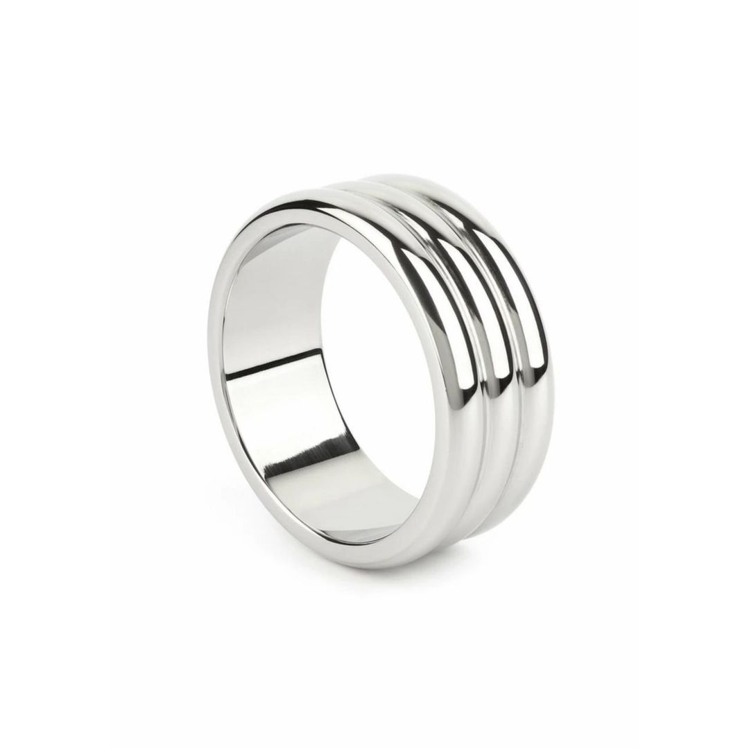 Mr. Steel Elegant Deep C-Ring 55mm stalowy pierścień anatomiczny