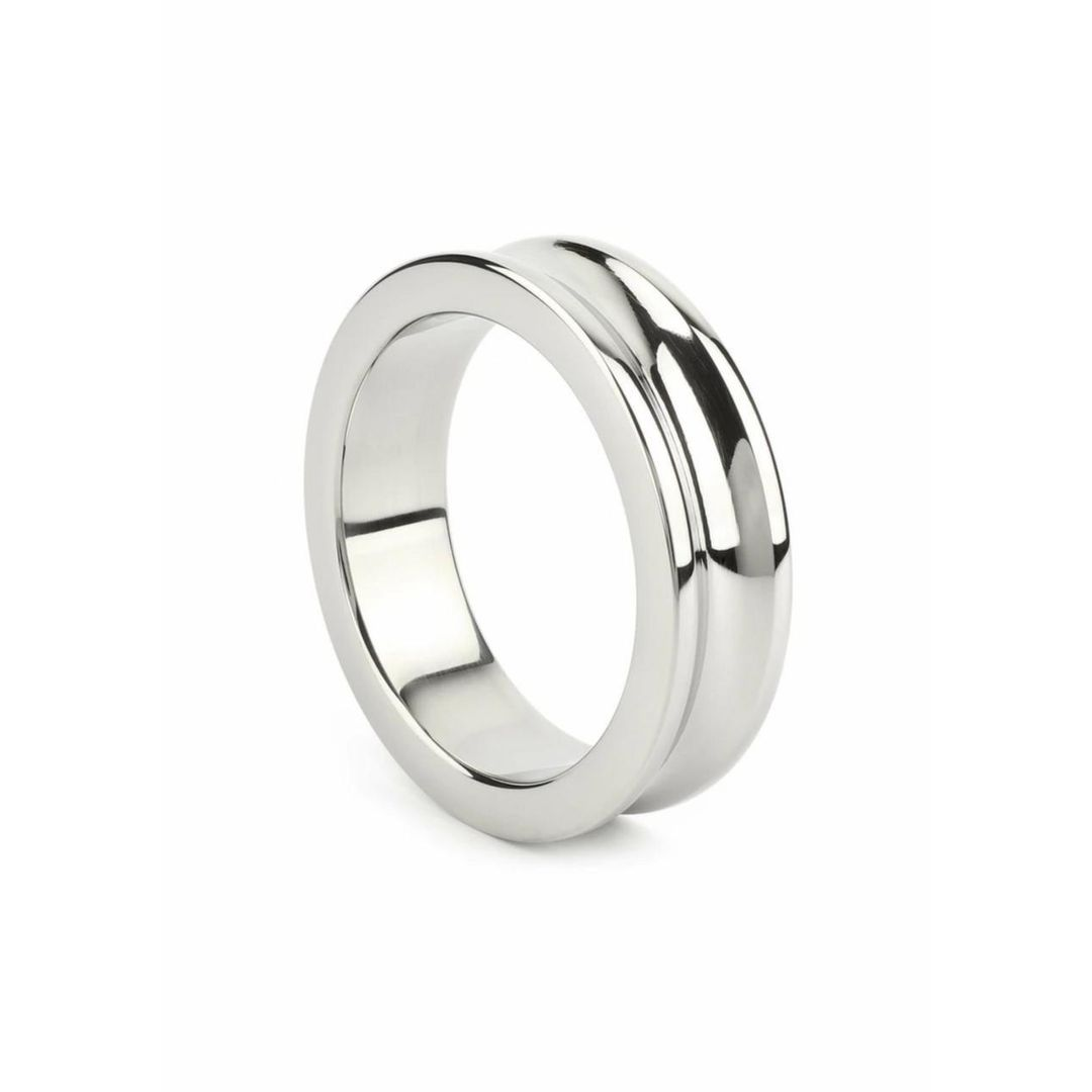Mr. Steel The Imperator C-Ring 45mm stalowy pierścień anatomiczny